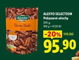 Lidl ALESTO SELECTION Pekanové ořechy nabídka
