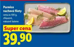 Lidl Parmice nachová filety nabídka