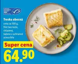 Lidl Treska obecná nabídka