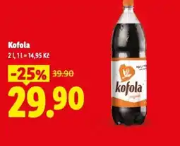 Lidl Kofola nabídka