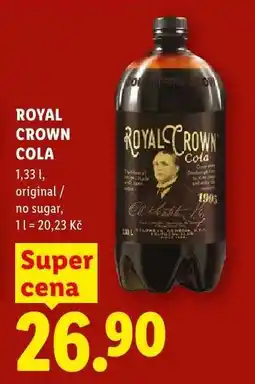 Lidl Royal Crown Cola nabídka