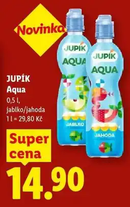 Lidl Jupík Aqua nabídka