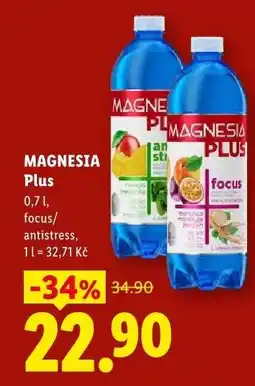 Lidl Magnesia Plus nabídka