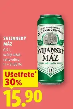 Lidl Svijanský Máz nabídka