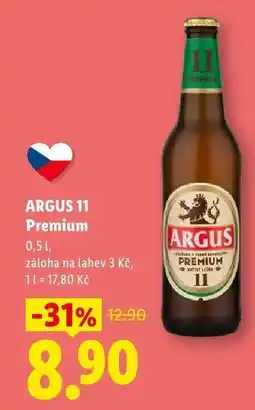 Lidl ARGUS 11 PREMIUM nabídka