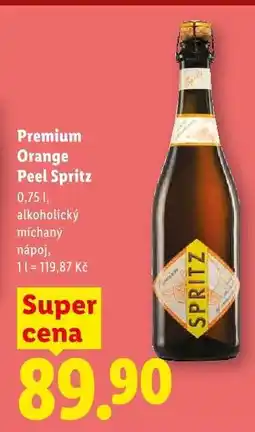 Lidl Premium Orange Peel Spritz nabídka