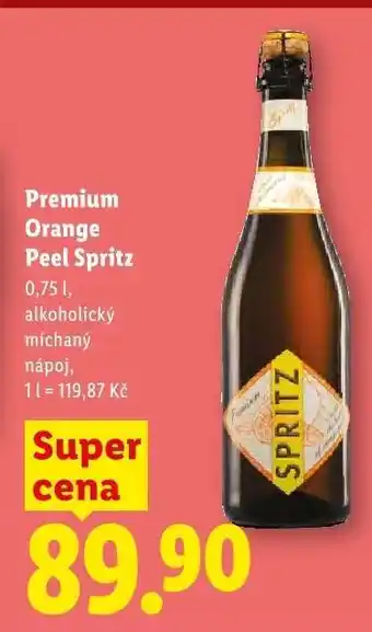 Lidl Premium Orange Peel Spritz nabídka