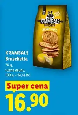 Lidl Krambals Bruschetta nabídka