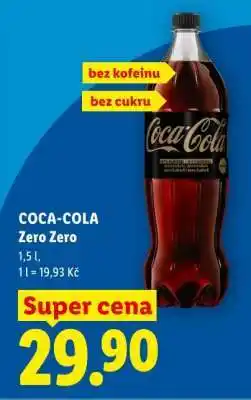 Lidl Coca-Cola Zero Zero nabídka