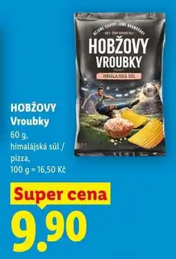Lidl Hobžovy Vroubky nabídka