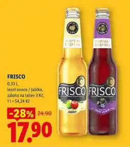 Lidl Frisco nabídka