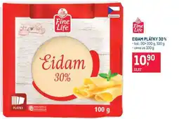 Makro Eidam plátky 30 % nabídka