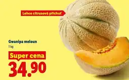 Lidl Gwanipa meloun nabídka