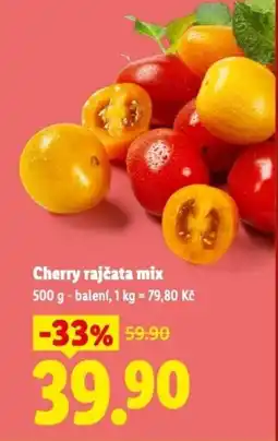 Lidl Cherry rajčata mix nabídka