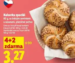 Lidl Kaiserka speciál nabídka