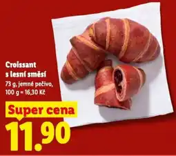 Lidl Croissant s lesní směsí nabídka