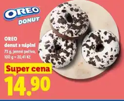 Lidl DONUT donut s náplní nabídka
