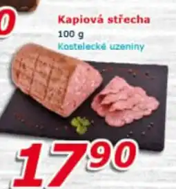 ESO MARKET Kapiová střecha nabídka