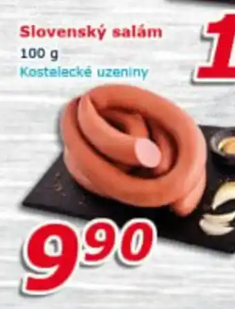 ESO MARKET Slovenský salám nabídka