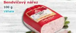 ESO MARKET Sendvičový nářez nabídka