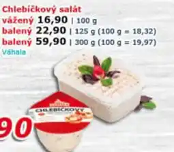 ESO MARKET Chlebíčkový salát nabídka