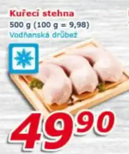ESO MARKET Kuřecí stehna nabídka