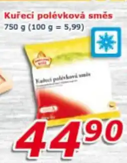 ESO MARKET Kuřecí polévková směs nabídka