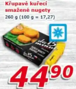 ESO MARKET Křupavé kuřecí smažené nugety nabídka