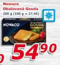 ESO MARKET Nowaco Obalovaná Gouda nabídka