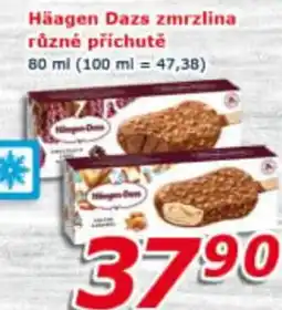 ESO MARKET Häagen Dazs zmrzlina nabídka