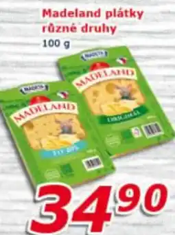 ESO MARKET Madeland plátky nabídka