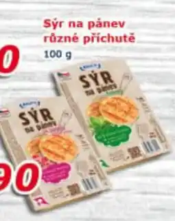ESO MARKET Sýr na pánev nabídka