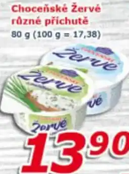 ESO MARKET Choceňské Žervé nabídka