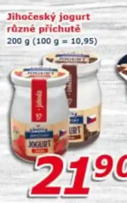 ESO MARKET Jihočeský jogurt nabídka