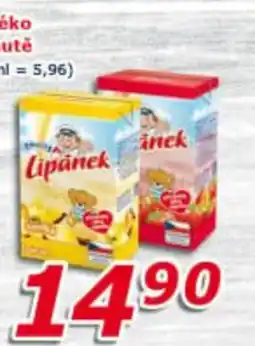 ESO MARKET Lipánek mléko nabídka