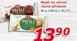ESO MARKET Mysli na zdravi nabídka