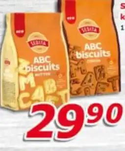 ESO MARKET Sušenky ABC kakao, máslové nabídka