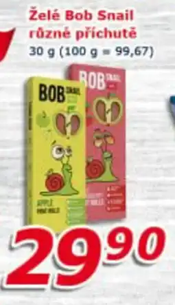 ESO MARKET Želé Bob Snail nabídka