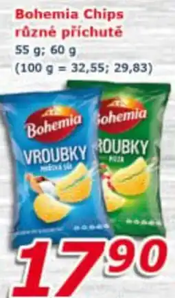 ESO MARKET Bohemia Chips nabídka