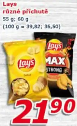 ESO MARKET Lays nabídka