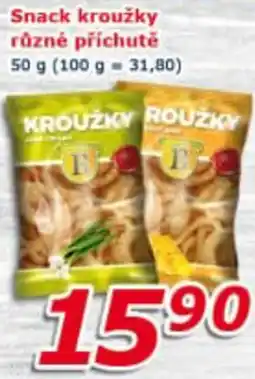 ESO MARKET Snack kroužky nabídka