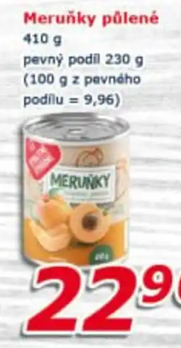 ESO MARKET Meruňky půlené nabídka