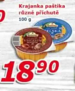 ESO MARKET Krajanka paštika nabídka