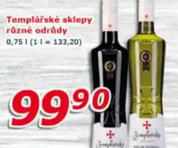 ESO MARKET Templářské sklepy nabídka