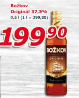 ESO MARKET Božkov Original 37.5% nabídka