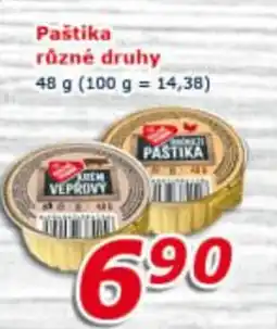 ESO MARKET Paštika nabídka