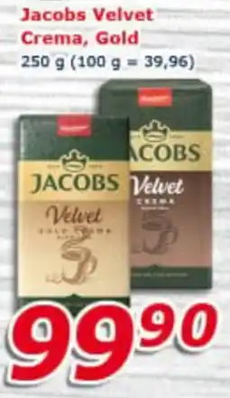 ESO MARKET Jacobs Velvet Crema, Gold nabídka
