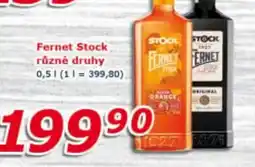 ESO MARKET Fernet Stock nabídka