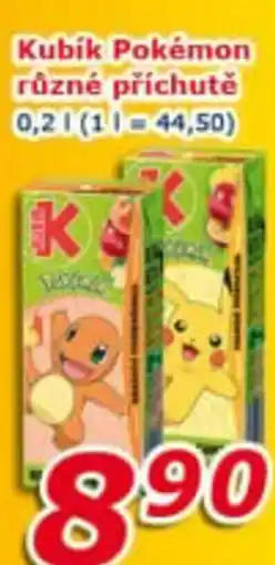 ESO MARKET Kubík Pokémon nabídka