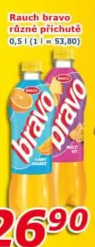 ESO MARKET Rauch bravo nabídka